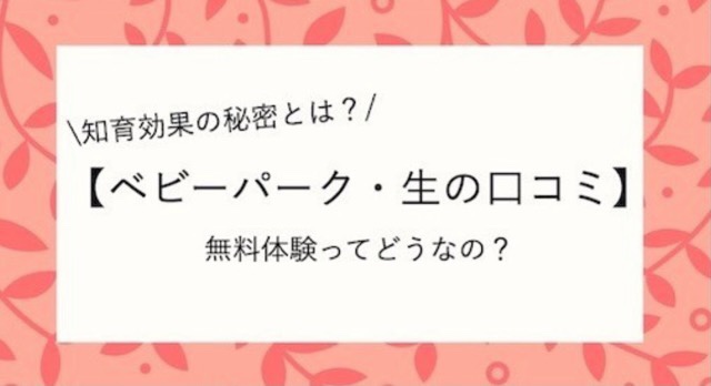 ベビーくもん いつから 何カ月から始めるのがベスト 受講効果や特徴まとめ お家で双子知育